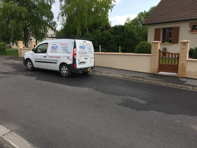 Entreprise Muzy Montcornet